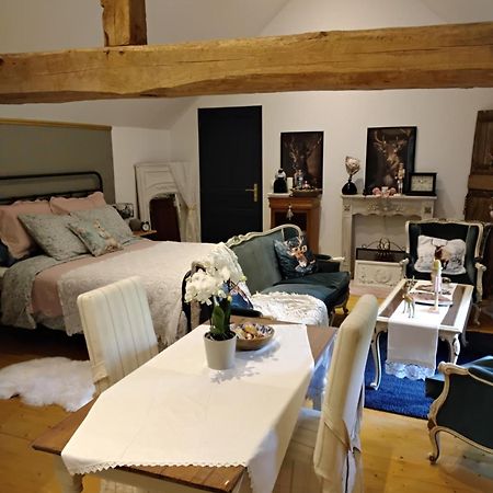 Au Petit Bonheur De Seraphine Saint-Aubin  Exteriér fotografie